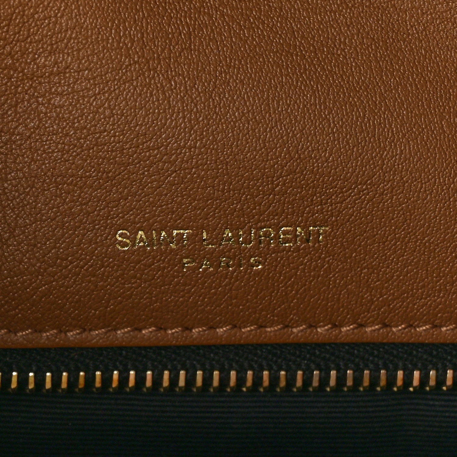 Saint Laurent Denim Suede Monogram Medium Niki Chain Satchel Blue Cinnamon 7 of 11