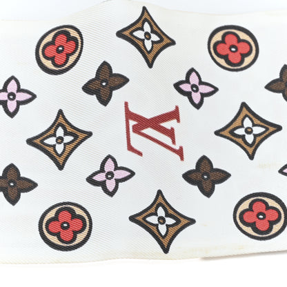 Louis Vuitton Silk Street Monogram Bandeau Beige 4 of 4