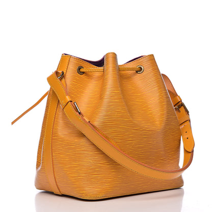 Louis Vuitton Epi Petit Noe Tassil 3 of 18