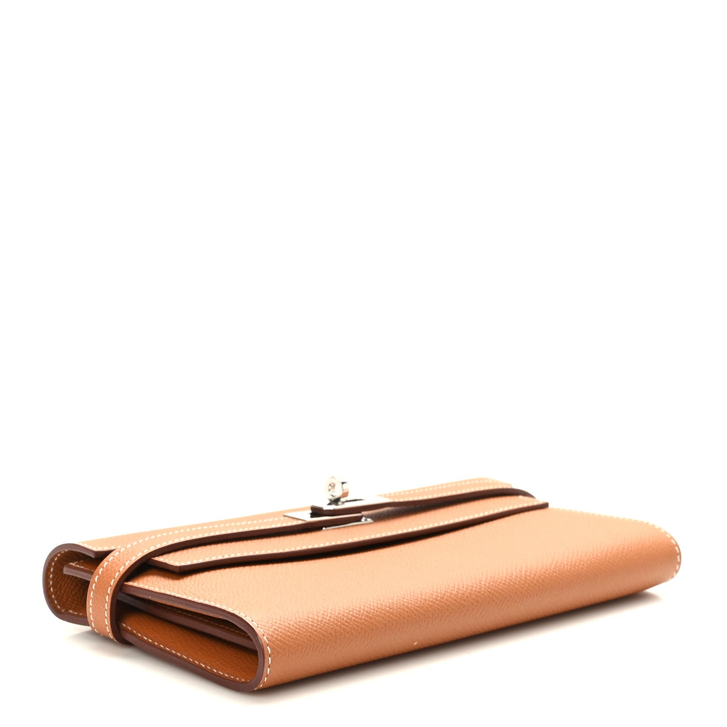 Epsom Kelly Longue Wallet Gold