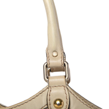 Gucci Guccissima Medium Sukey Tote Mystic White 15 of 15