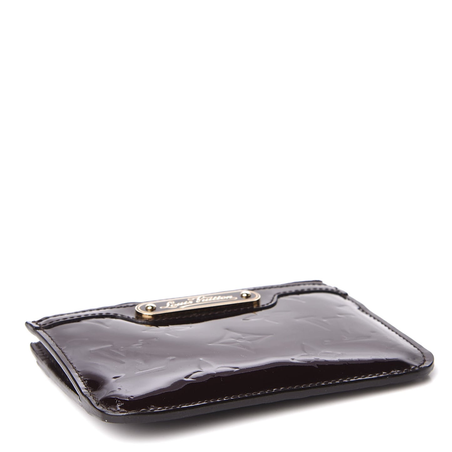 Vernis Key Pouch Amarante