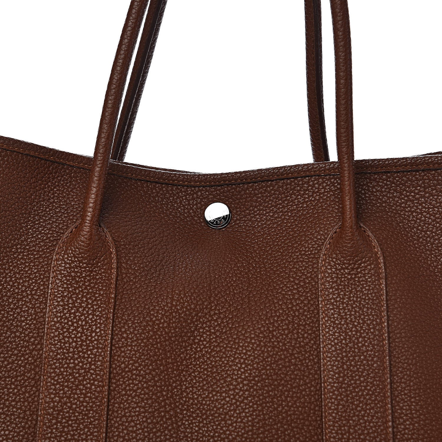 Hermes Negonda Garden Party 36 MM Marron D Inde 8 of 10