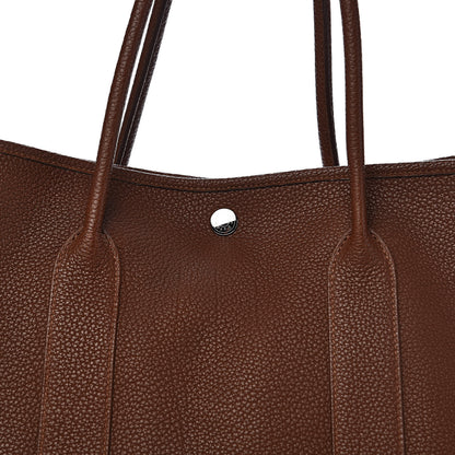 Hermes Negonda Garden Party 36 MM Marron D Inde 8 of 10