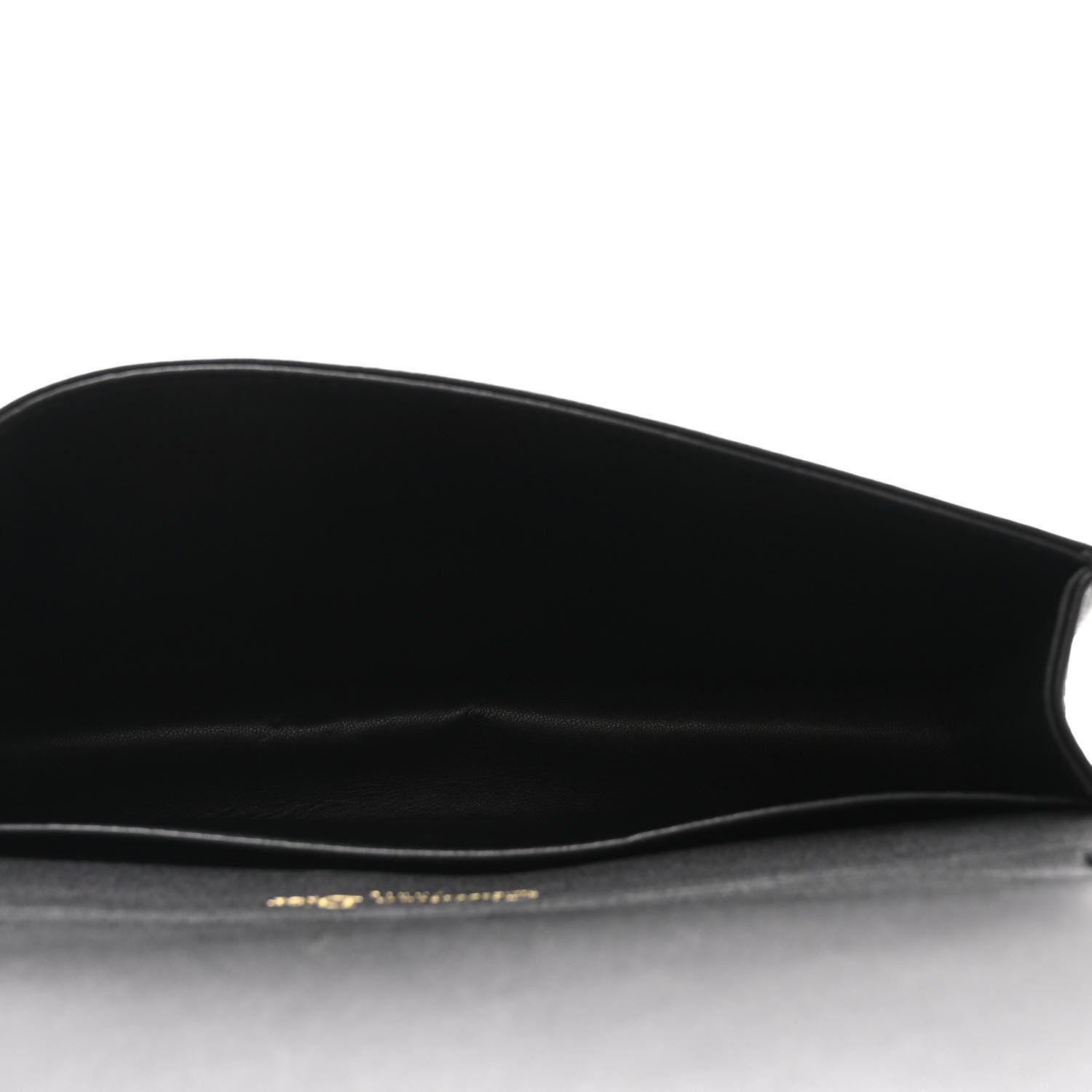 Christian Dior Lambskin Cannage Lady Dior Pouch Black 6 of 11