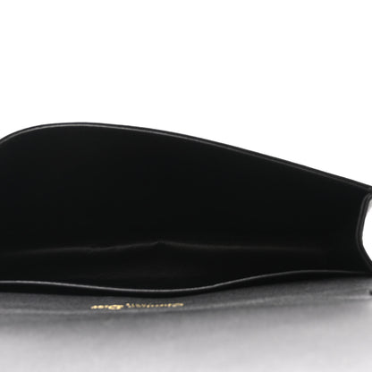 Christian Dior Lambskin Cannage Lady Dior Pouch Black 6 of 11