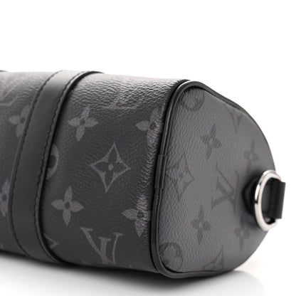 Louis Vuitton Reverse Monogram Eclipse Keepall XS Black 9 of 9