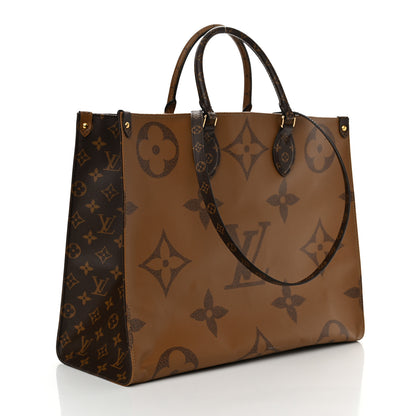 Louis Vuitton Reverse Monogram Giant Onthego GM 2 of 12