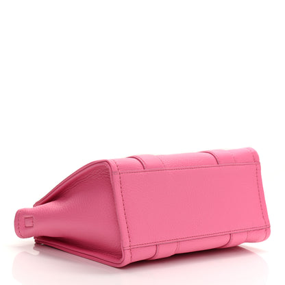 Marc Jacobs Grained Calfskin Small The Tote Bag Morning Glory 4 of 15