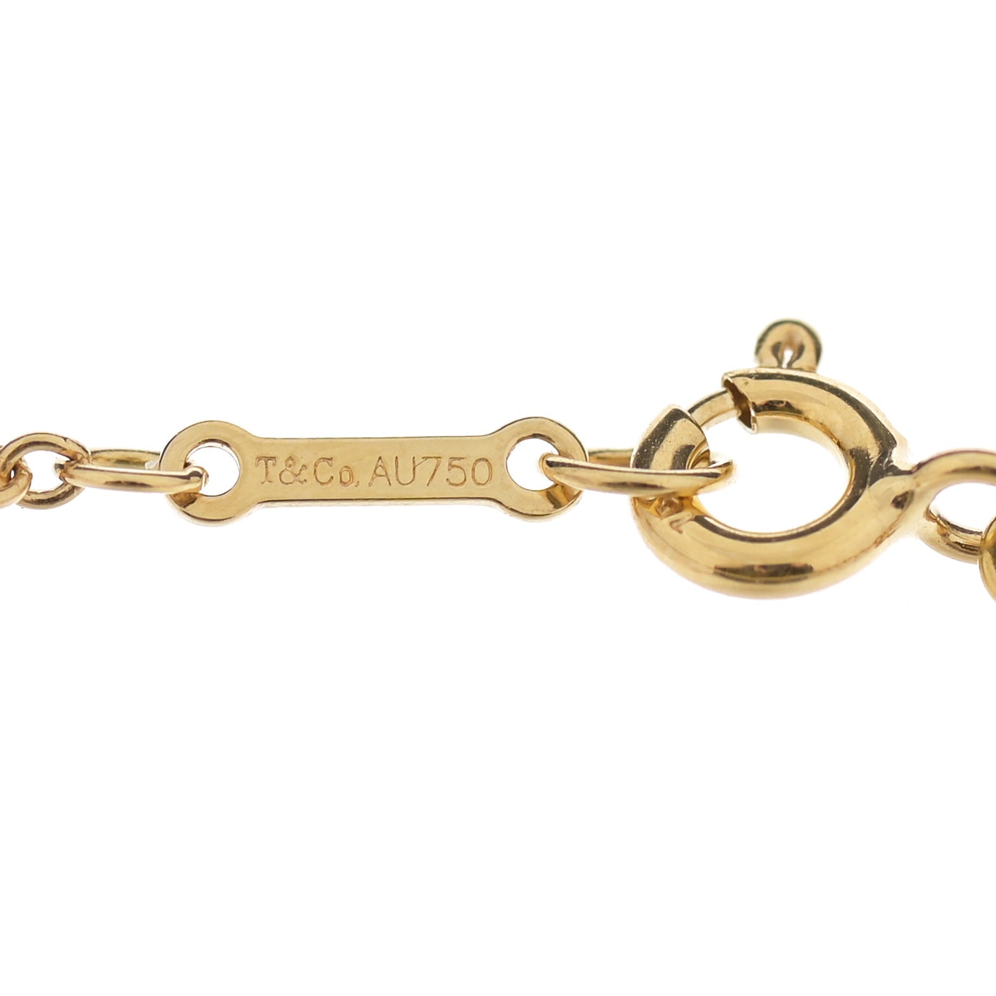 18k Yellow Gold Amethyst Paloma Picasso Olive Leaf Bracelet