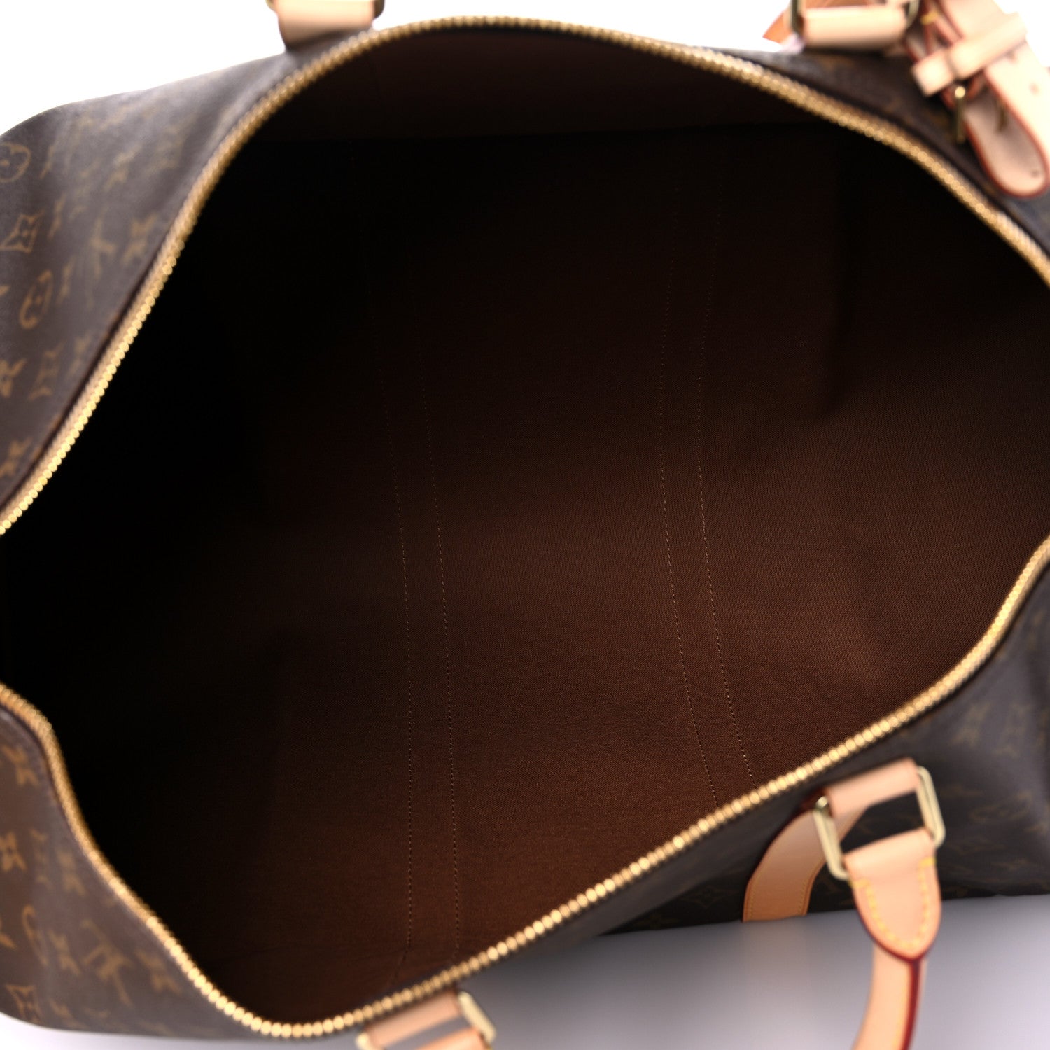 Louis Vuitton Monogram Keepall Bandouliere 55 5 of 16