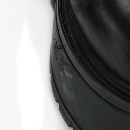 Valentino Garavani Calfskin VLOGO Uniqueform Chelsea 55/85mm Flatform Ankle Boots 41 Black 10 of 11