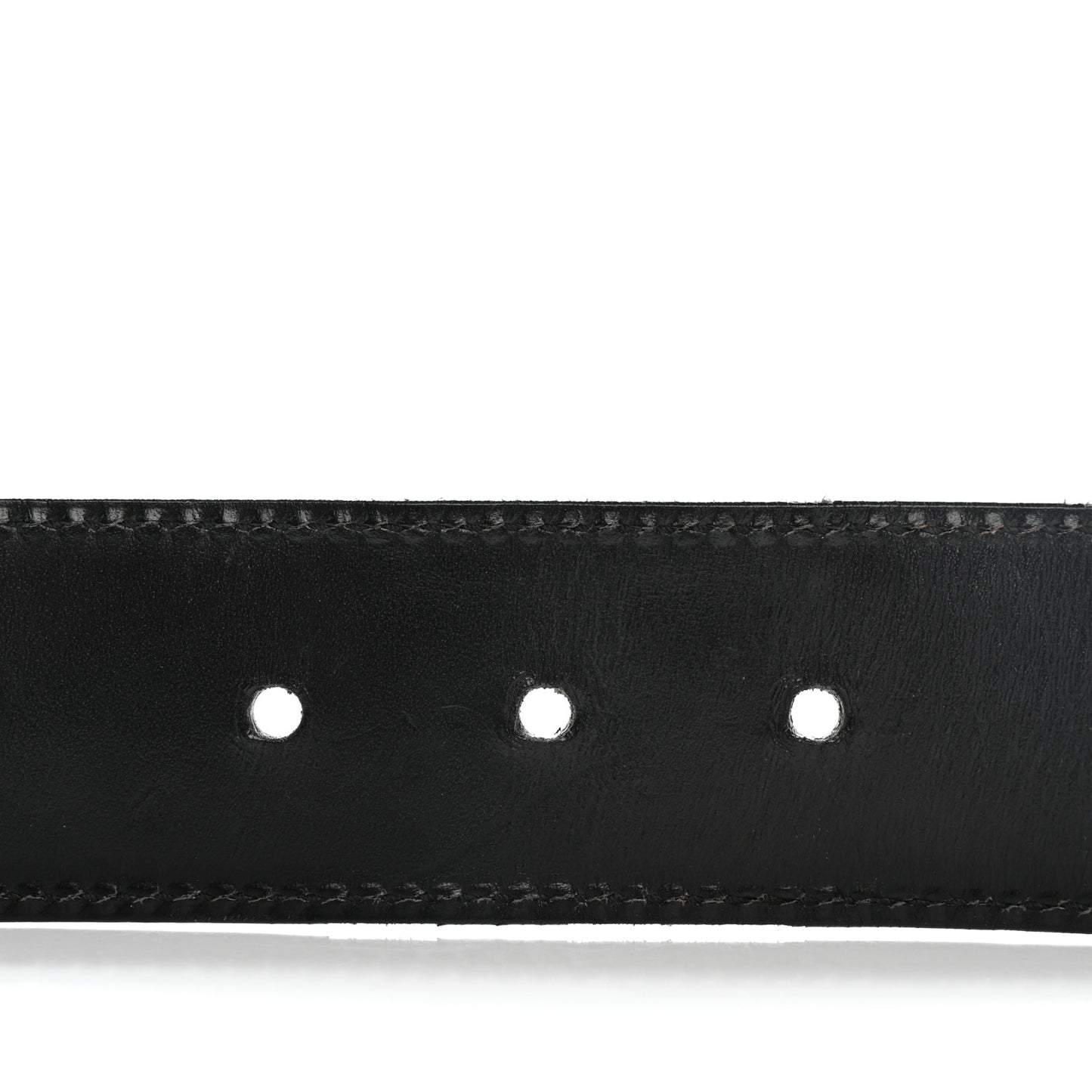 Guccissima Bamboo Belt 85 34 Black