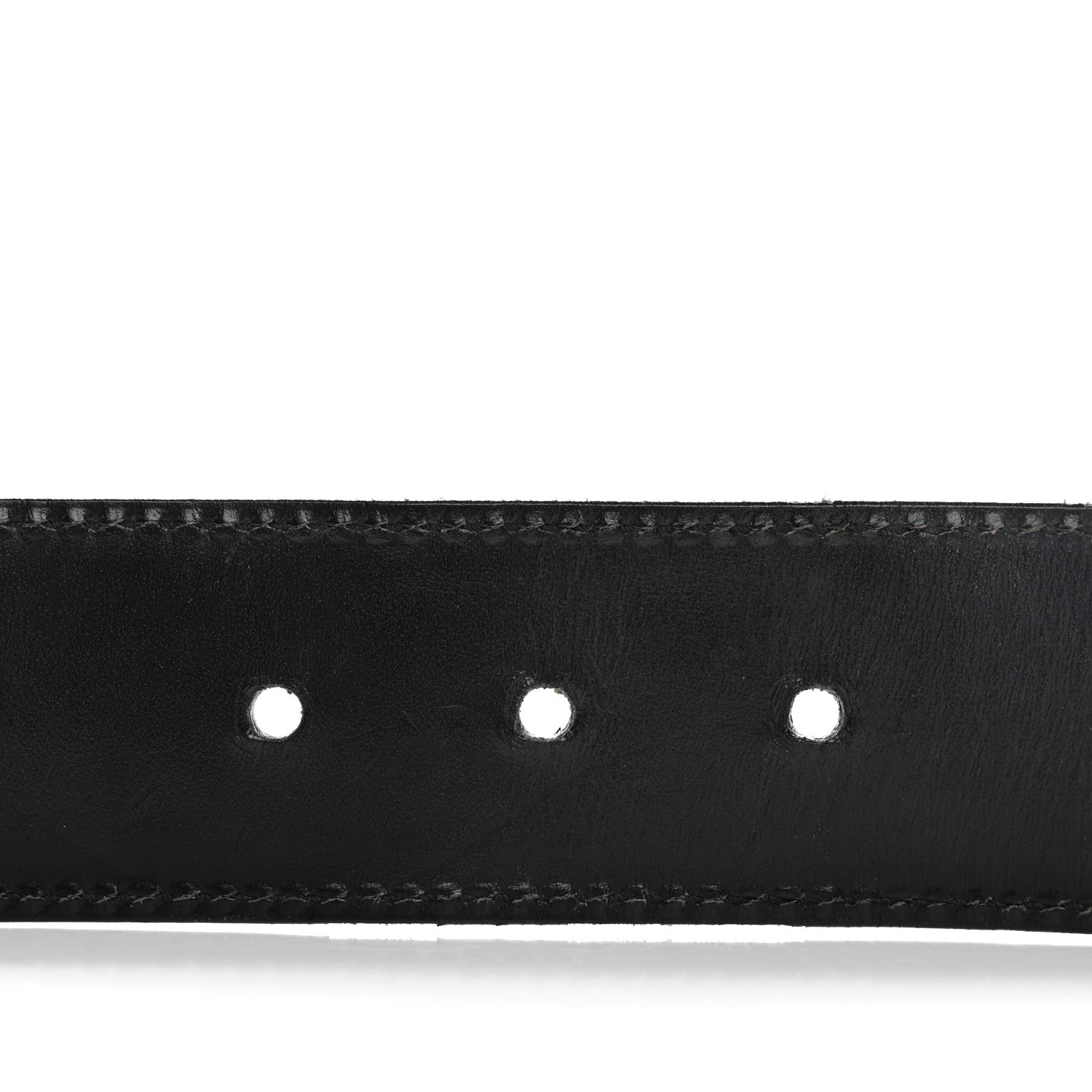 Gucci Guccissima Bamboo Belt 85 34 Black 4 of 7