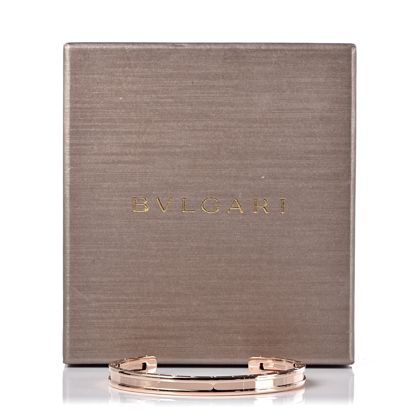 18K Rose Gold B.Zero1 Cuff Bracelet