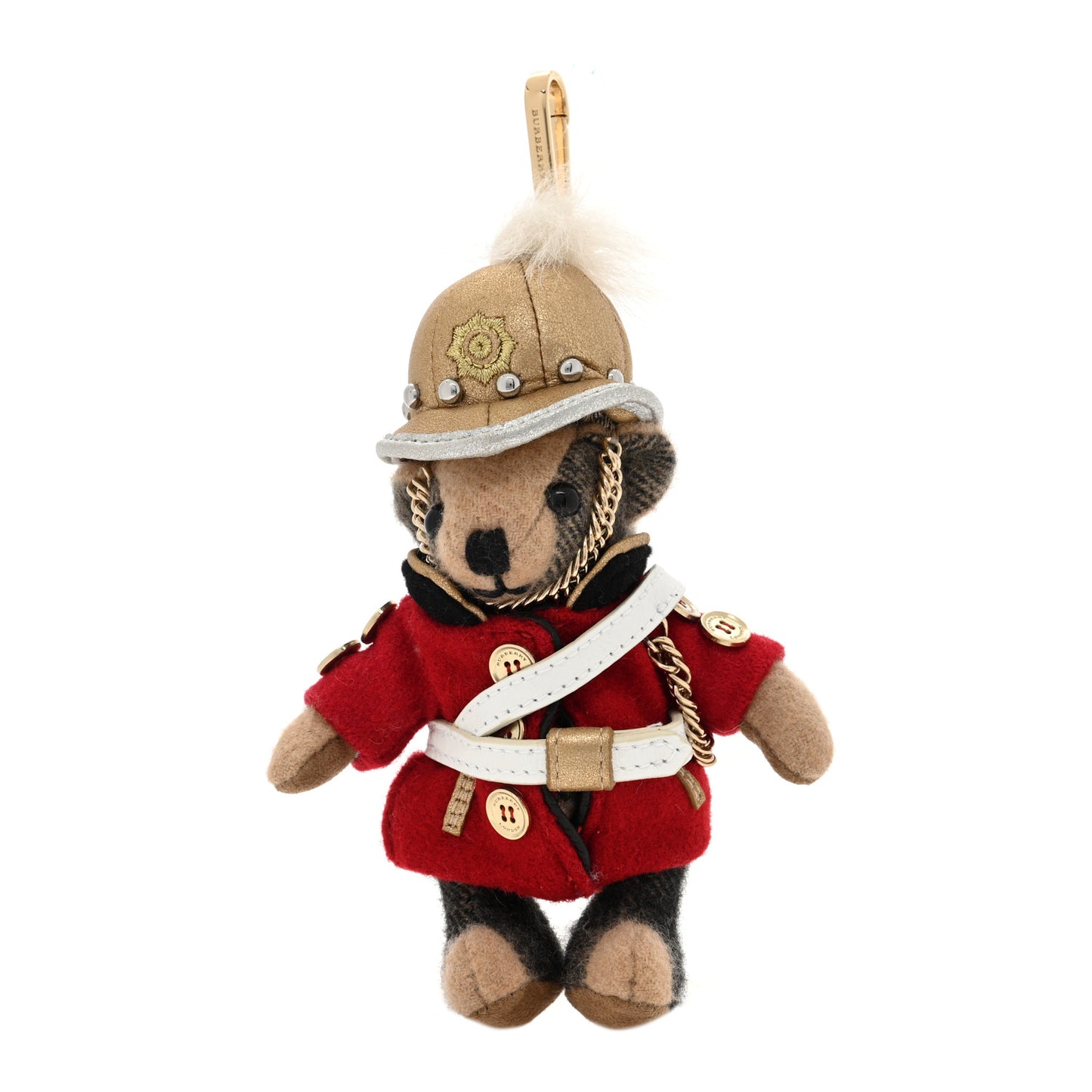 Thomas Bear Regimental Keychain Charm Camel