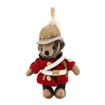 Burberry Thomas Bear Regimental Keychain Charm Camel 1 of 3