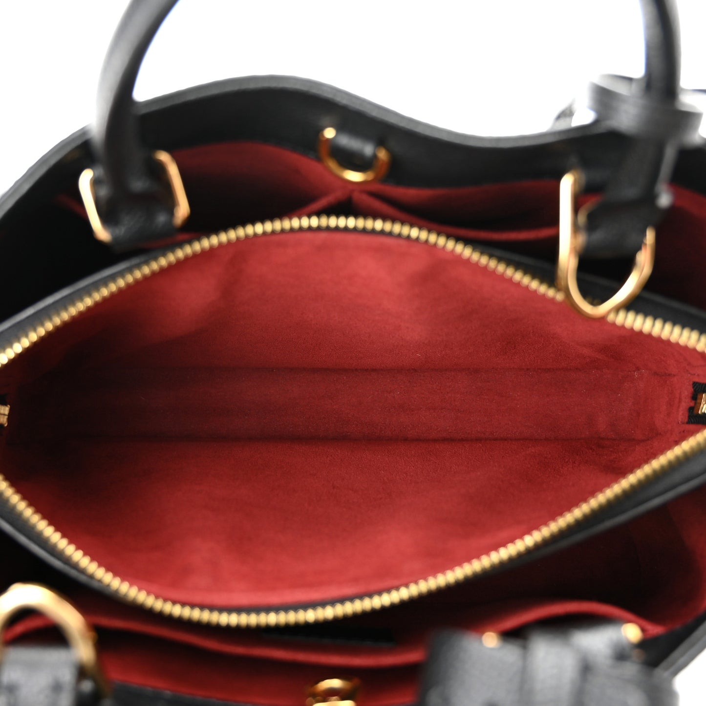 Empreinte Monogram Giant Montaigne BB Black Beige