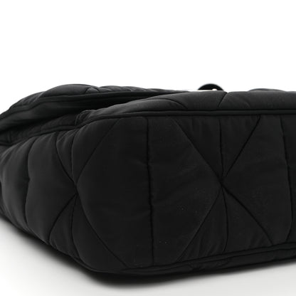 Prada Re-Nylon Quilted Padded Flap Shoulder Bag Black 5 of 12