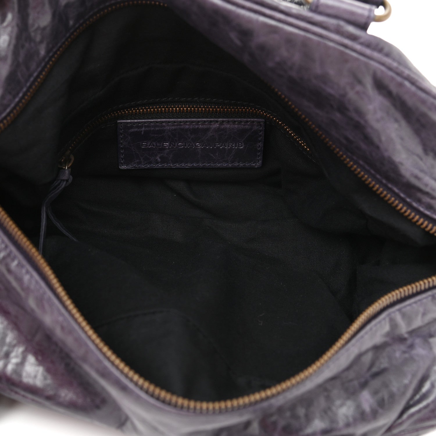Balenciaga Chevre Classic Hardware Box Bag Ink 4 of 10