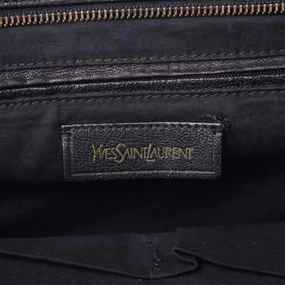 Saint Laurent Sheepskin Large Cabas ChYc Black 6 of 24