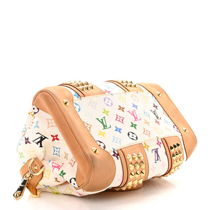 Louis Vuitton Monogram Multicolor Courtney MM White 4 of 17