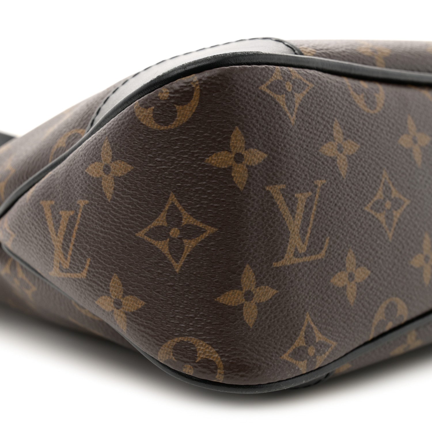 Louis Vuitton Monogram Odeon MM Black 8 of 12