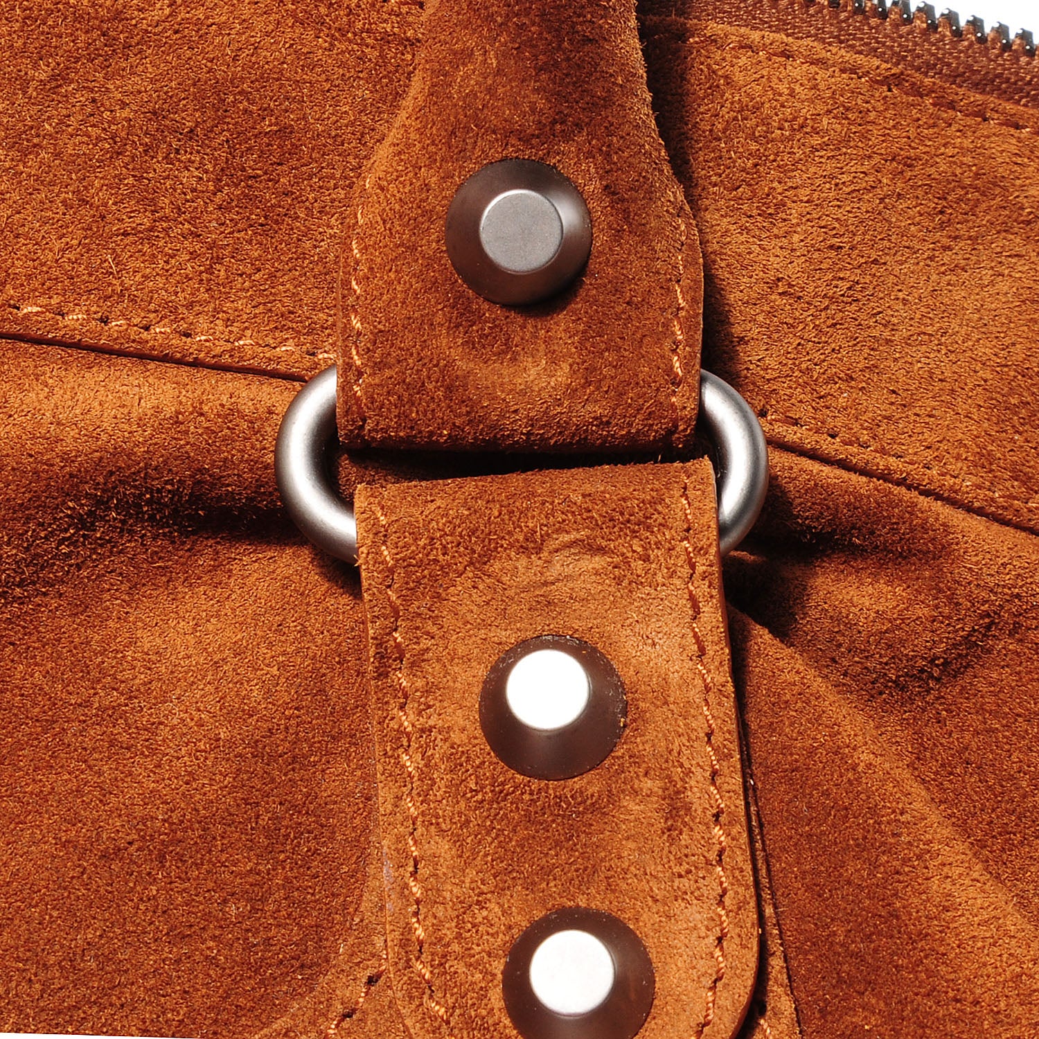 Balenciaga Baby Daim Suede Work Chataigne 13 of 15