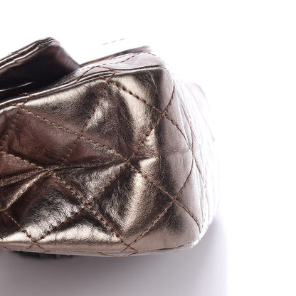 Chanel Metallic Aged Calfskin Quilted 2.55 Reissue 227 Flap Bronze 23 of 23