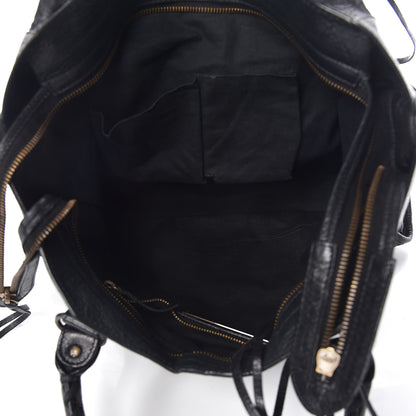 Balenciaga Agneau Classic Hardware City Black 5 of 10