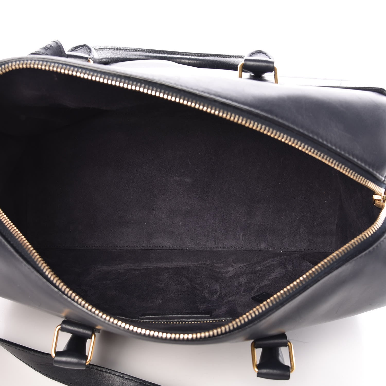 Saint Laurent Calfskin Classic Duffle 6 Marine 6 of 20