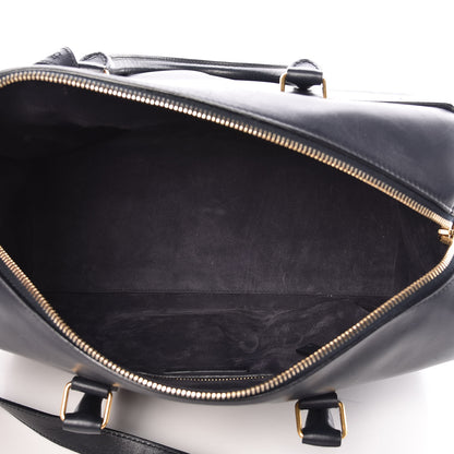 Saint Laurent Calfskin Classic Duffle 6 Marine 6 of 20