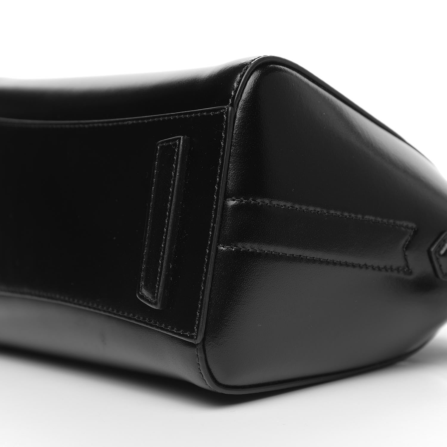 Givenchy Shiny Lord Calfskin Mini Antigona Black 8 of 9