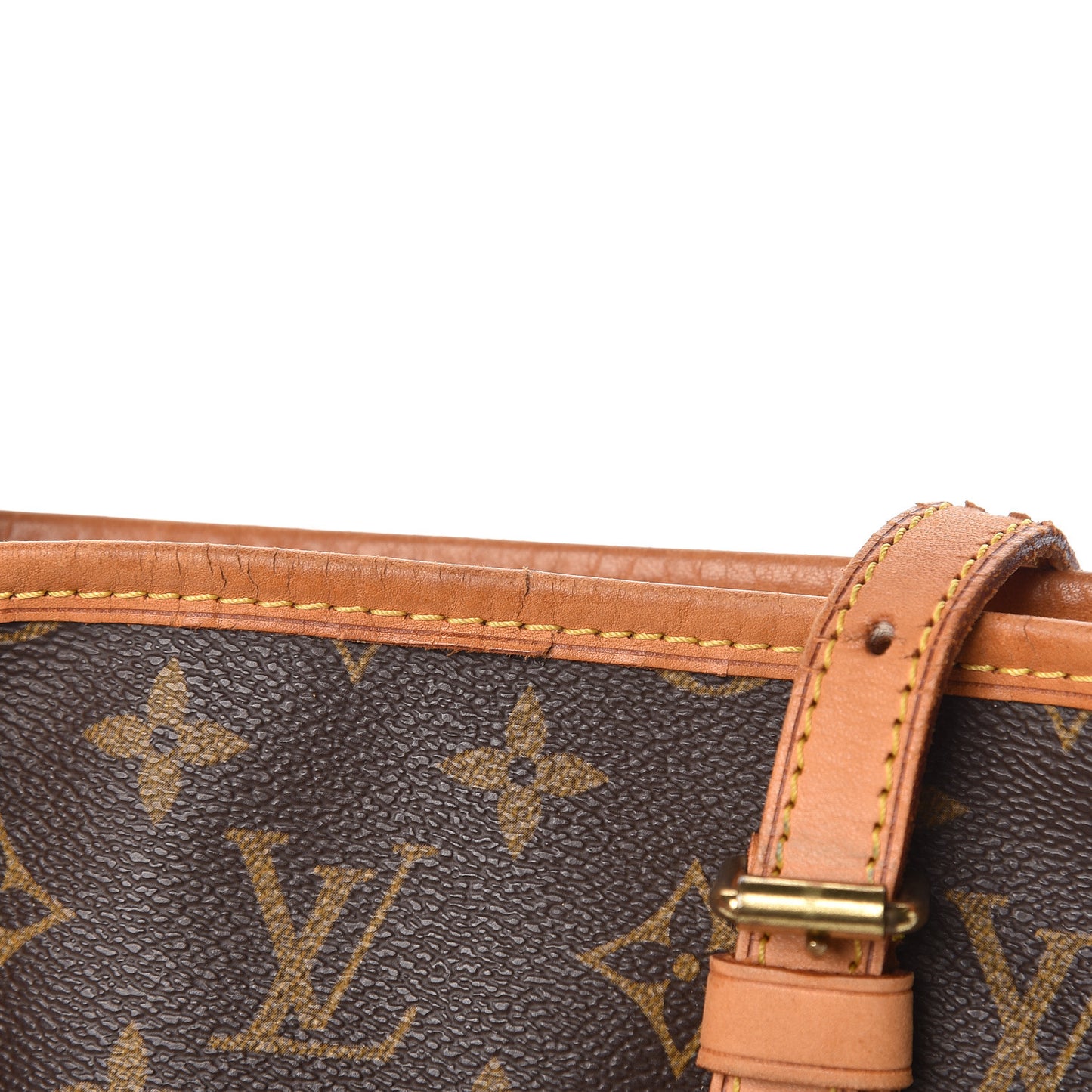 Monogram Petit Bucket 23