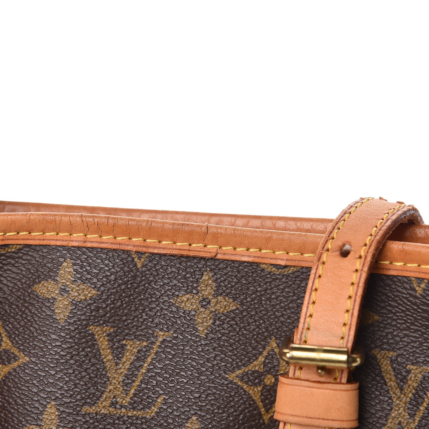 Louis Vuitton Monogram Petit Bucket 23 10 of 17