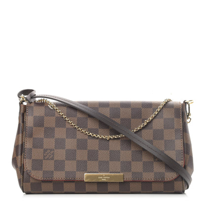 Louis Vuitton Damier Ebene Favorite MM 1 of 4