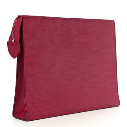 Louis Vuitton Epi Toiletry Pouch 26 Fuchsia 3 of 9