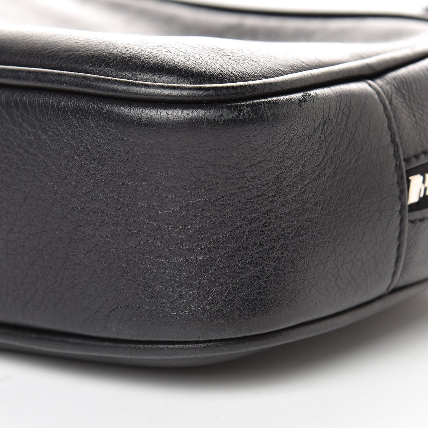Nappa Monogram Blogger Bag Black