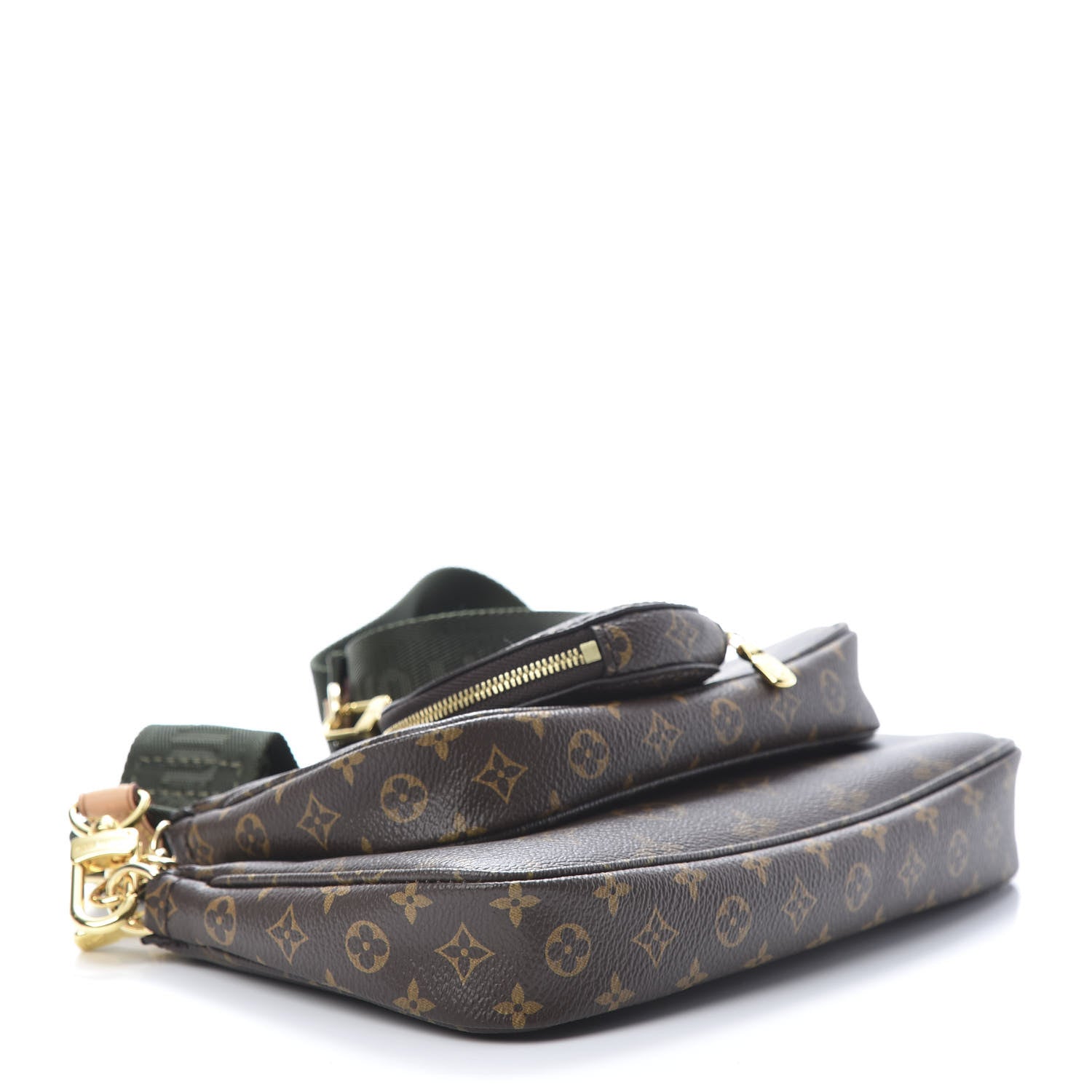 Louis Vuitton Monogram Multi Pochette Accessories Kaki 4 of 13