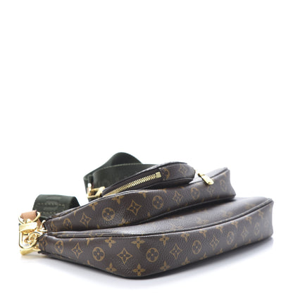 Louis Vuitton Monogram Multi Pochette Accessories Kaki 4 of 13