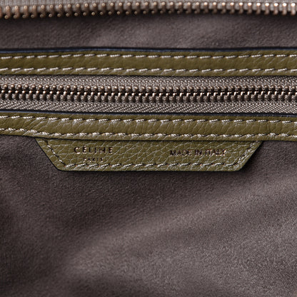 Celine Drummed Calfskin Mini Jungle 7 of 18