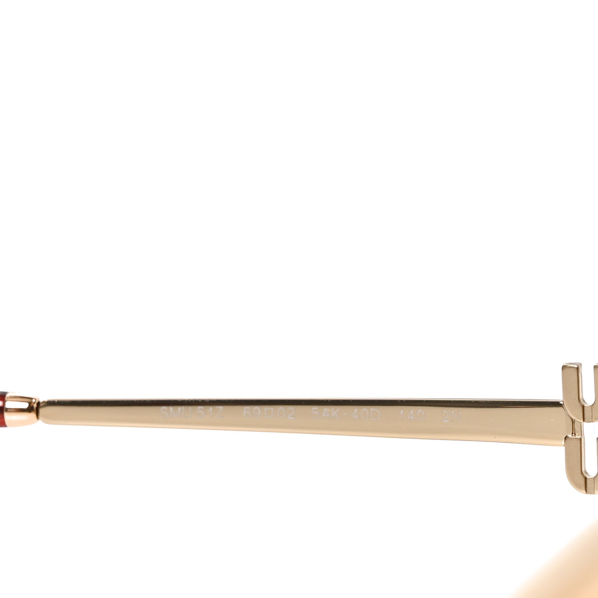 Miu Miu Metal Sunglasses SMU51Z Gold 6 of 7