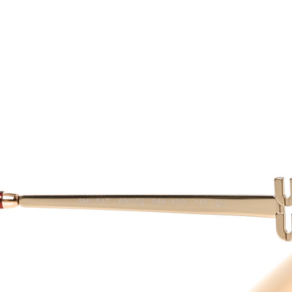 Miu Miu Metal Sunglasses SMU51Z Gold 6 of 7