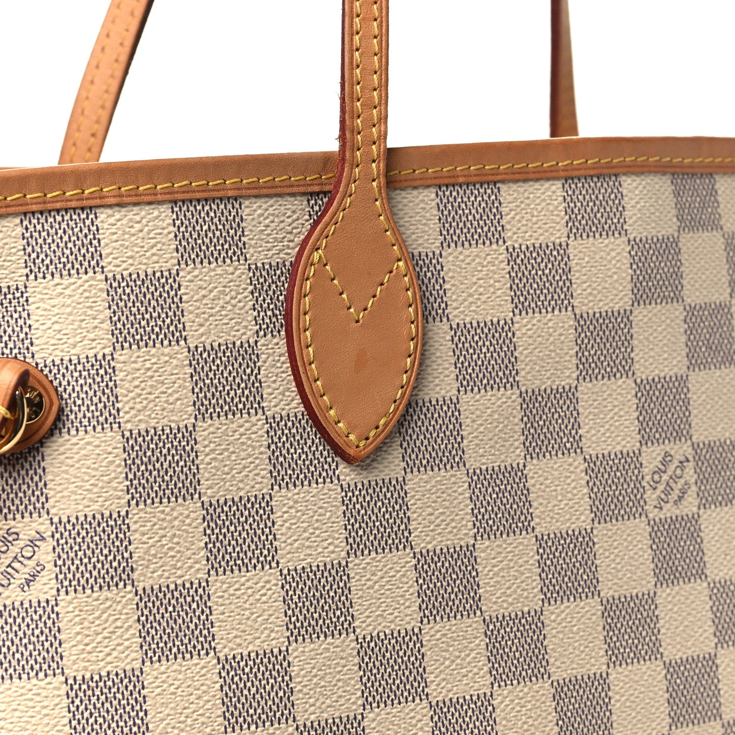 Louis Vuitton Damier Azur Neo Neverfull MM 11 of 11