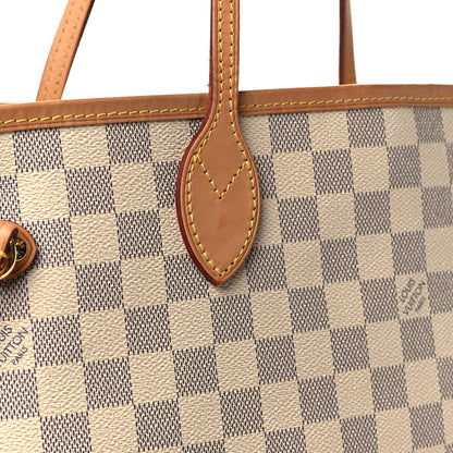 Louis Vuitton Damier Azur Neo Neverfull MM 11 of 11