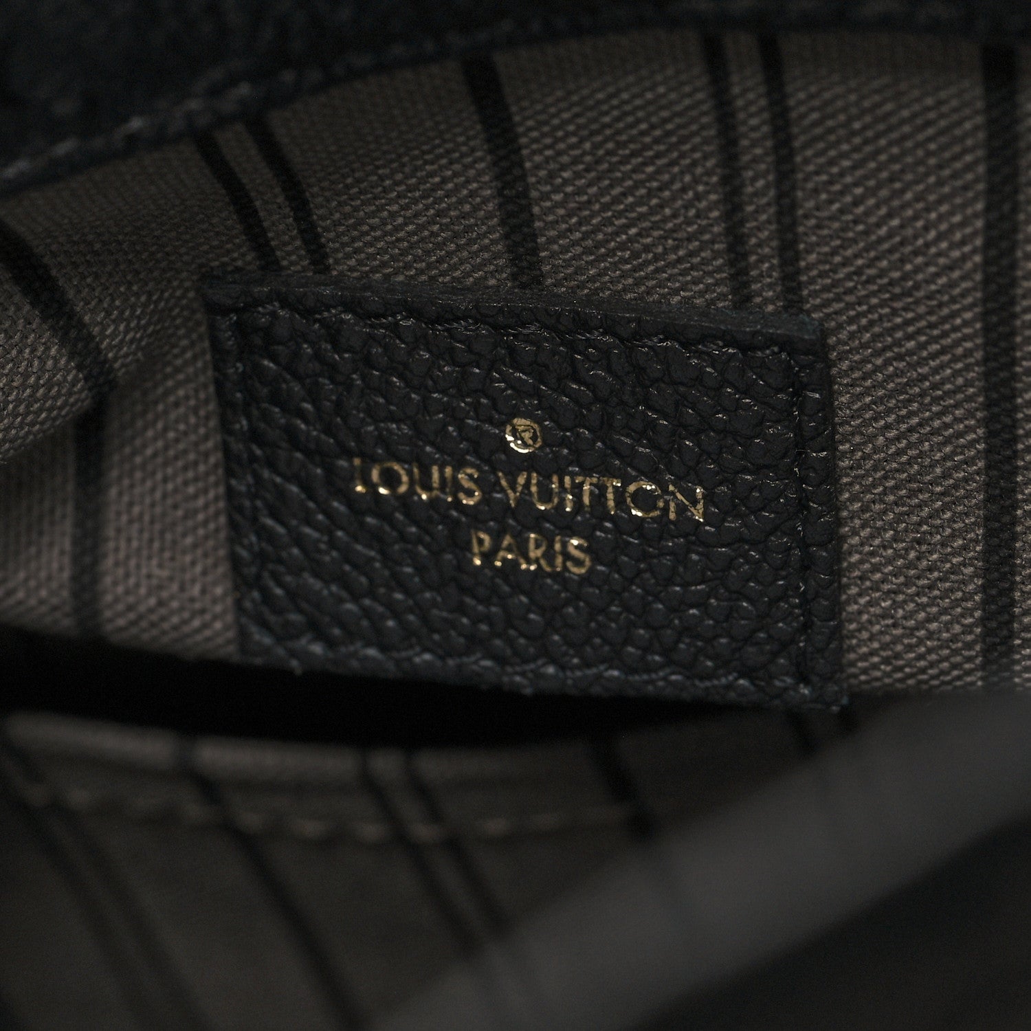 Louis Vuitton Empreinte Artsy MM Black 6 of 12