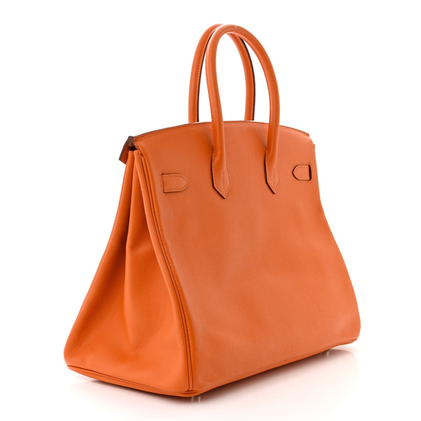 Epsom Birkin 35 Orange