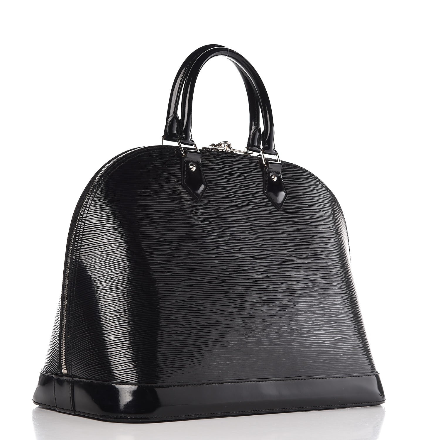 Louis Vuitton Electric Epi Alma GM Black 3 of 6