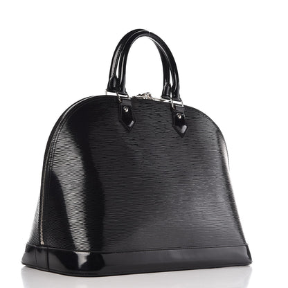 Louis Vuitton Electric Epi Alma GM Black 3 of 6