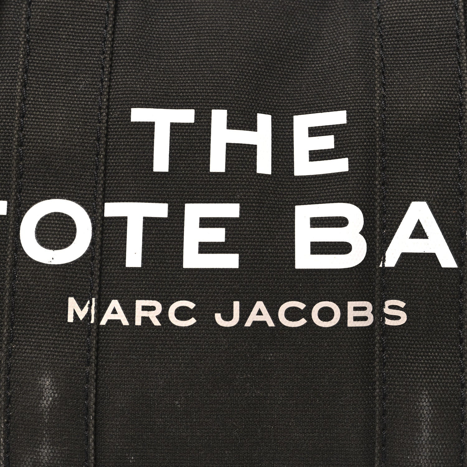Marc Jacobs Cotton Canvas Mini The Traveler Tote Bag Brown 7 of 11